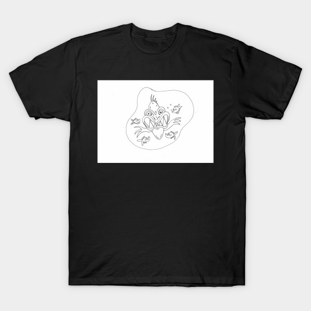 Smile T-Shirt by Fred Wilkes 